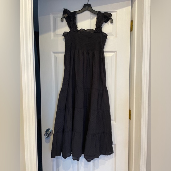 Hill House The Ellie Nap Dress . Color Black . Size L . - Picture 4 of 6